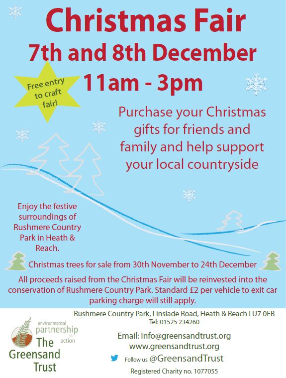 Christmas Fair at Rushmere Country Park - 7-8 Dec 2013