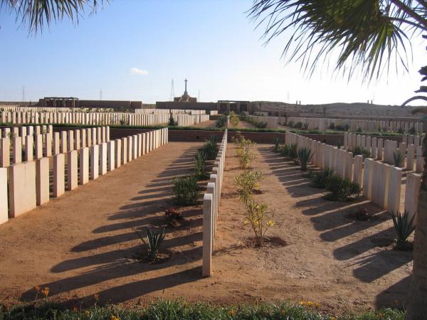 Knightsbridge War Cemetery Acroma Libya
