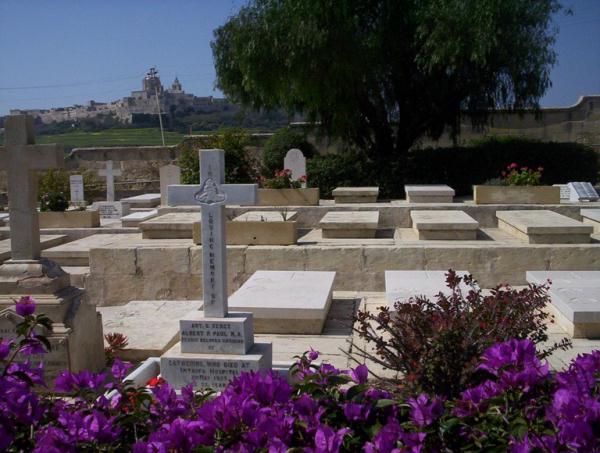 Imtarfa Military Cemetery Malta