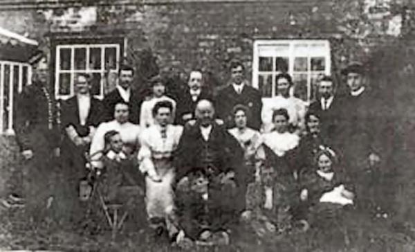 The Loughton family
