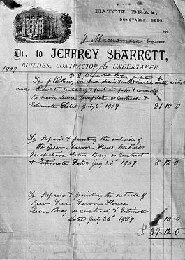 Jeffrey Sharrett paperwork