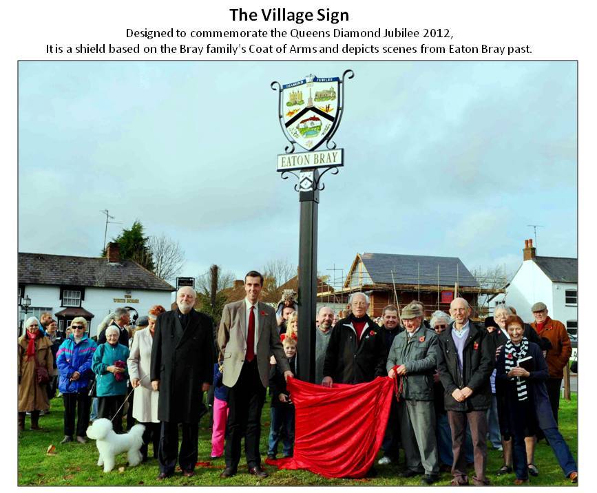 The Village Sign (2012)